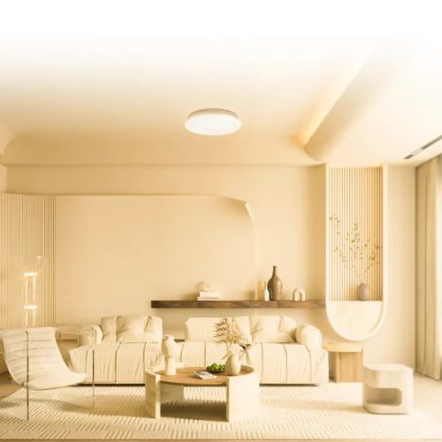 AIGOSTAR LED MENNYEZETI LÁMPA WIFI 39W RGB+CCT 2700K-6500K