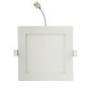 AIGOSTAR MINI LED PANEL NÉGYSZÖGLETES 18W MELEG FEHÉR (FURAT:200-210mm) ULTRAVÉKONY!