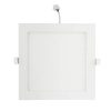 AIGOSTAR MINI LED PANEL NÉGYSZÖGLETES 16W HIDEG FEHÉR (FURAT:150-160mm) ULTRAVÉKONY!