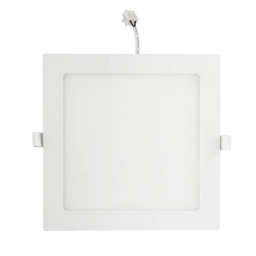 AIGOSTAR MINI LED PANEL NÉGYSZÖGLETES 12W TERMÉSZETES FEHÉR (FURAT:150-160mm) ULTRAVÉKONY!