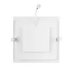 AIGOSTAR MINI LED PANEL NÉGYSZÖGLETES 12W MELEG FEHÉR (FURAT:150-160mm) ULTRAVÉKONY!