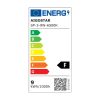 AIGOSTAR MINI LED PANEL NÉGYSZÖGLETES 9W HIDEG FEHÉR (FURAT:100-110mm) ULTRAVÉKONY!