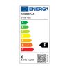 AIGOSTAR MINI LED PANEL NÉGYSZÖGLETES 6W TERMÉSZETES FEHÉR (FURAT:100-110mm) ULTRAVÉKONY!