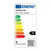 AIGOSTAR MINI LED PANEL NÉGYSZÖGLETES 6W MELEG FEHÉR (FURAT:100-110mm) ULTRAVÉKONY!