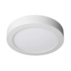 Led lámpa E5 12W kerek meleg fehér