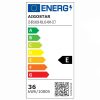 LED Panel 595x595 40W CCT  3000K/4000K/6500K Aigostar  BACKLITE