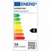 LED Panel 295x1195  40W CCT 3000K/4000K/6500K Aigostar  BACKLITE