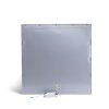 LED Panel 595x595 8mm vastag! 40W 3000K Aigostar Tükröződésmentes UGR<19 