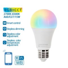 SMART WIFI-S LED IZZÓ 15W/E27/A60/RGB/2700-6500K