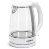 2200W 1,7L üveg elektromos vízforraló