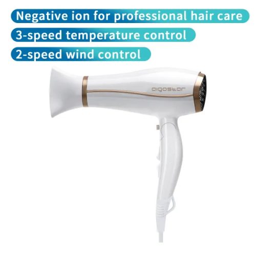 2200W-os összecsukható Ionos hajszárító