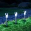 AIGOSTAR NAPELEMES LED KERTI LÁMPA 0.006W HIDEG FEHÉR IP44