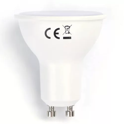 LED izzó GU10 8W Hideg fehér