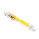 Led izzó R7S 9W 118mm meleg fehér