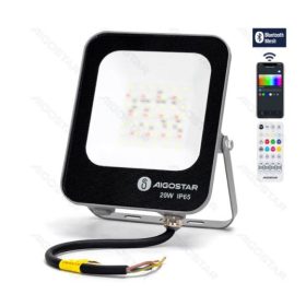 Bluetooth MESH intelligens reflektor RGBW 20W