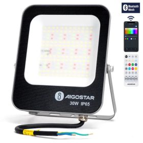 Bluetooth MESH intelligens reflektor RGBW 30W