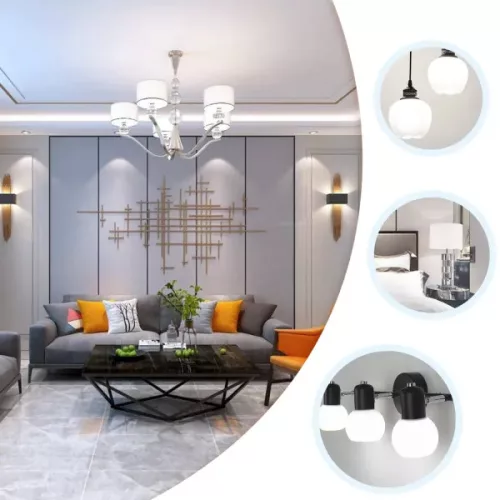 Led izzó E27 24W hideg fehér 