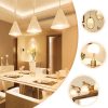 LED izzó A60 E27 24W 3000K  