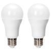 LED izzó A60 E27 24W 3000K  2 darabos!