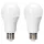 LED izzó A60 E27 24W 3000K  2 darabos!
