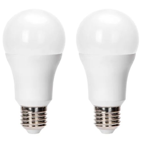 LED izzó A60 E27 24W 3000K  2 darabos!