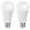 LED izzó A60 E27 21W 3000K  2 darabos!