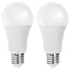 LED izzó A60 E27 21W 3000K  2 darabos!