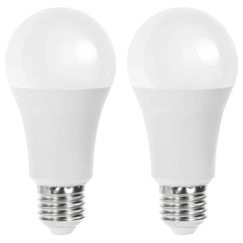 LED izzó A60 E27 21W 3000K  2 darabos!