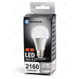 LED izzó A60 E27 21W 6500k