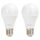 LED izzó A60 E27 11W 3000K  2 darabos!