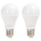 LED izzó A60 E27 11W 3000K  2 darabos!
