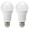 LED izzó A60 E27 17W 3000K  2 darabos!