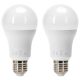 LED izzó A60 E27 17W 3000K  2 darabos!