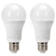 LED izzó A60 E27 19W 3000K  2 darabos!