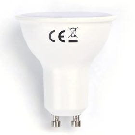 AIGOSTAR LED izzó GU10 8W meleg fehér