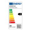 LED PANEL 295X1195 28W 3000K  AIGOSTAR