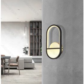 Alumínium fali lámpa 13,5W 2700K