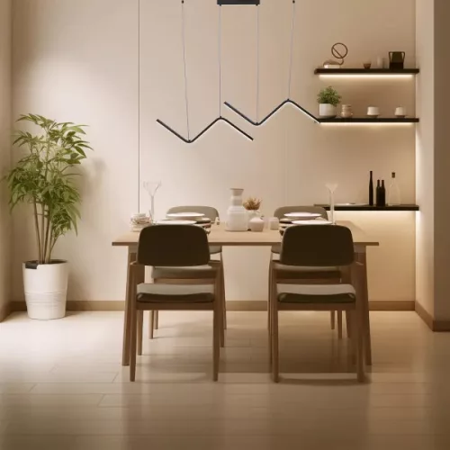 Minimalista függő lámpa 