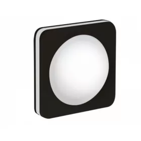   Strühm Goti 5 W-os süllyesztett natúr fehér, fekete színű négyzet alakú LED-es mennyezetlámpa