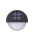 AIGOSTAR LED napelemes oldalfali kültéri lámpatest fekete 1W RGB