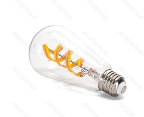 Bluetooth Mesh okos Filament Izzó ST64 4.9W RGBW 2db,távirányítóval