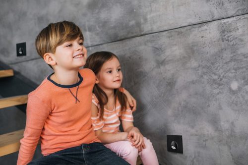 LED lépcsővilágító lámpatest KANLUX MEFIS LED