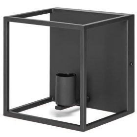 Fém fali lámpa, E27