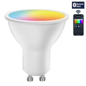 Bluetooth_MESH_okos_izzó_GU10_4.9W_RGB+CCT