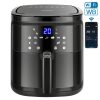 AIGOSTAR 1900 W-os 7 literes légsütő, LED érintőpanel, WiFi intelligens vezérlés
