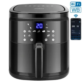   AIGOSTAR 1900 W-os 7 literes légsütő, LED érintőpanel, WiFi intelligens vezérlés