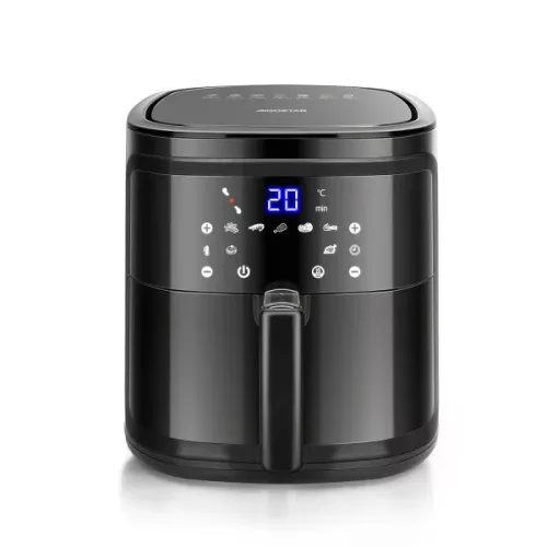 AIGOSTAR 1900 W-os 7 literes légsütő, LED érintőpanel, WiFi intelligens vezérlés