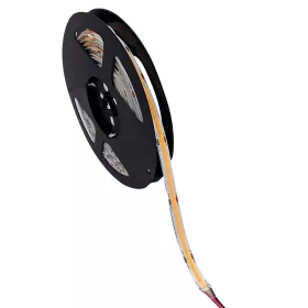   Led szalag COB 24V 10W/m IP65 vízálló természetes fehér 5m