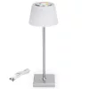 Újratölthető asztali lámpa 4 W RGB+CCT érintésszabályozás és színváltás