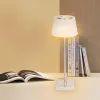 Újratölthető asztali lámpa 4 W RGB+CCT érintésszabályozás és színváltás